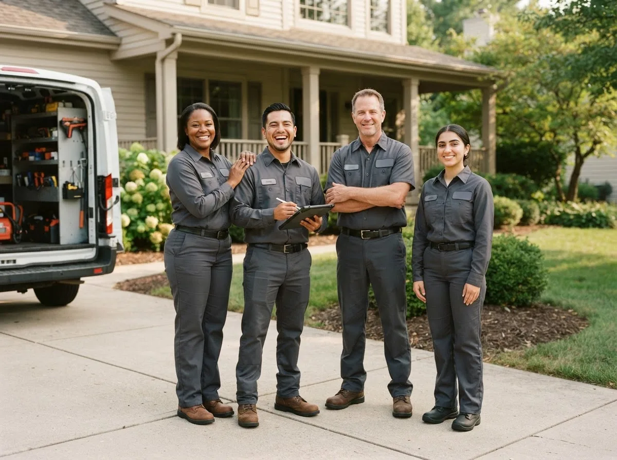 Licensed pest control technician near Ellamore, WV